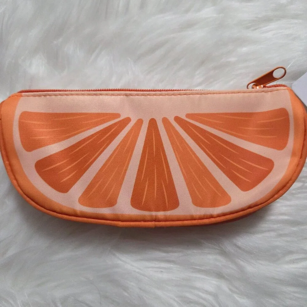 Orange Slice Pencil Case